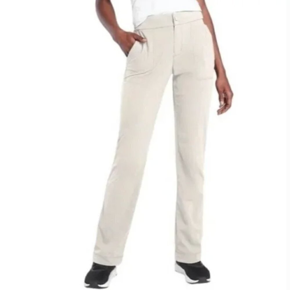 Athleta Trekkie Hike Pant Birch size 22